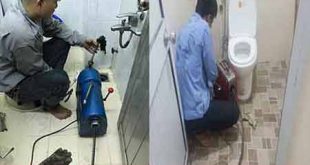 Thông bồn cầu ở Biên Hòa Đồng Nai giá 90K 0903737957