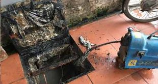 Thông cầu cống nghẹt Thủ Dầu Một Bình Dương 50K