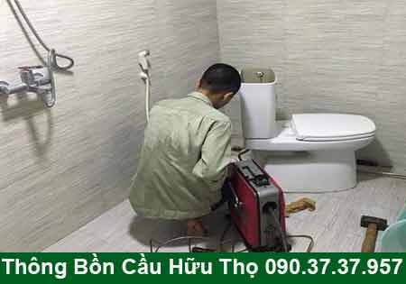 Thông cầu cống nghẹt Đồng Tháp BH 4năm 0903737957