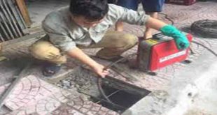 Thông cầu cống nghẹt Vĩnh Long BH 4 năm 0903737957