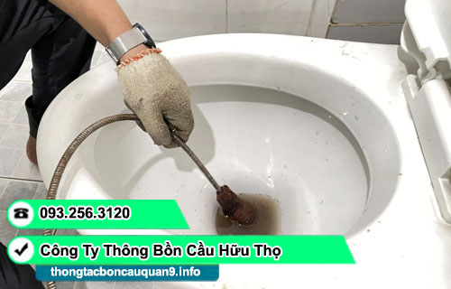 Thông bồn cầu phường Tân Hưng giá rẻ