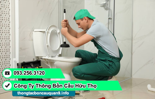 Thông bồn cầu phường Tân Hưng