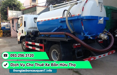 Vận chuyển hút nước thải công nghiệp TPHCM