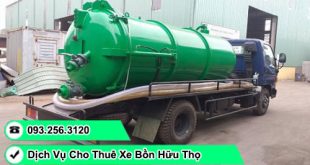 Vận chuyển hút nước thải công nghiệp TPHCM