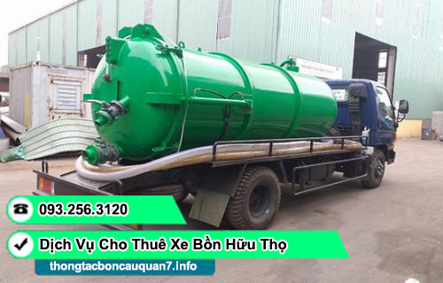 Vận chuyển hút nước thải công nghiệp TPHCM